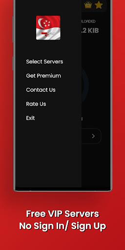 Singapore VPN - The VPN Master  Screenshot 4