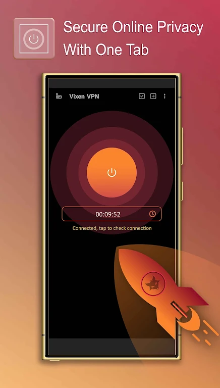 Vixen VPN: fast & secure  Screenshot 3