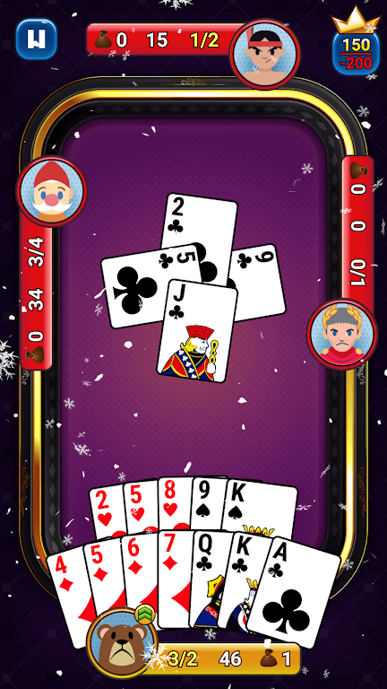 Fancy Spades: Best Strategy Card Games  Screenshot 4