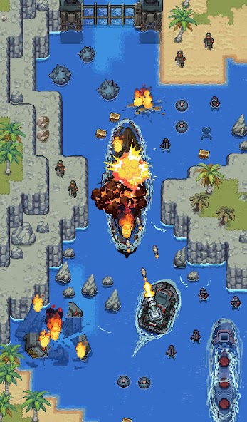 Jackal Army: Retro Shooting Mod  Screenshot 3