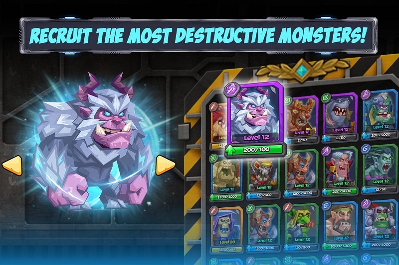 Tactical Monsters Rumble Arena  Screenshot 3