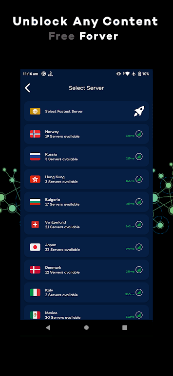 X VPN Pro  Screenshot 2