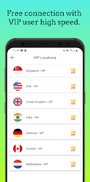 8.8.8.8 VPN  Screenshot 2