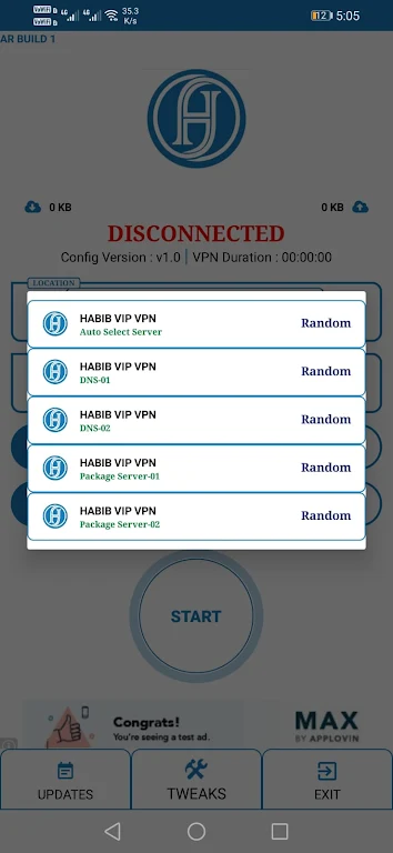 HABIB VIP VPN  Screenshot 3