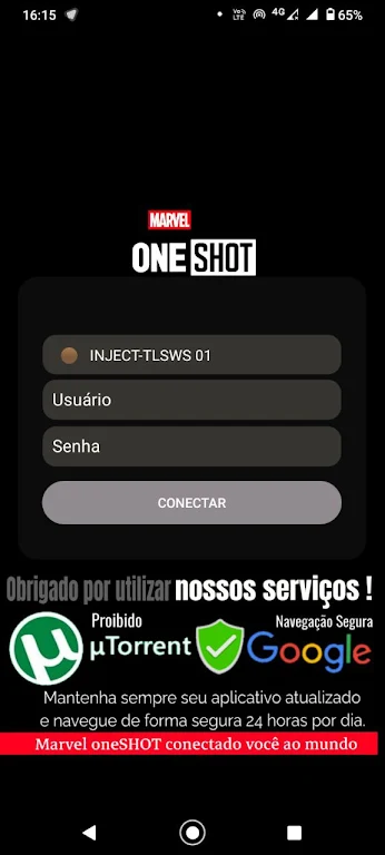 ONE SHOT VPN  Screenshot 2