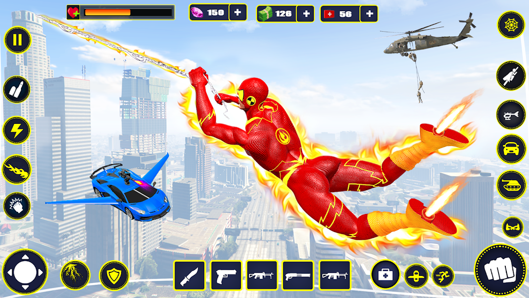 Fire Hero Robot Rescue Mission Mod  Screenshot 3