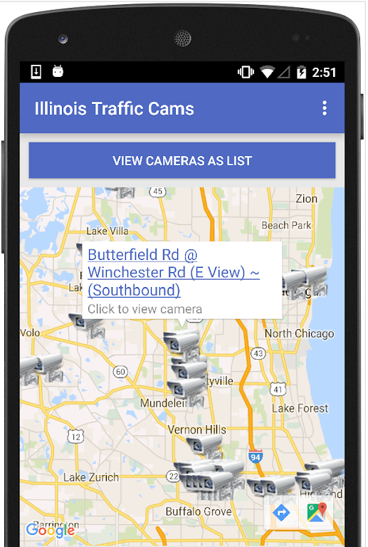 Illinois Traffic Cameras  Screenshot 2