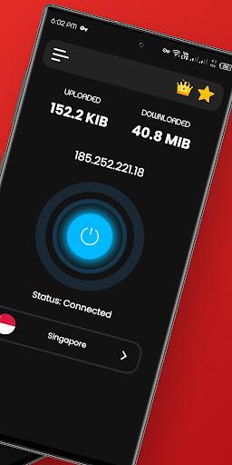 Singapore VPN - The VPN Master  Screenshot 2