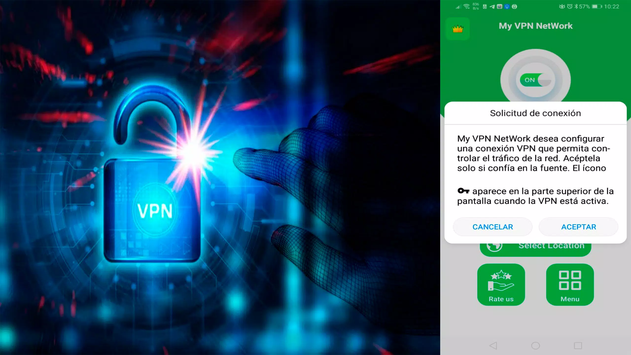 My VPN NetWork  Screenshot 2