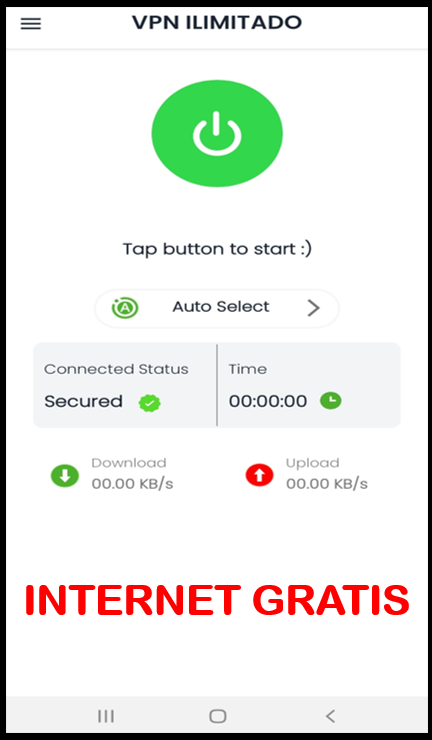 Secure VPN: internet ilimitado  Screenshot 1