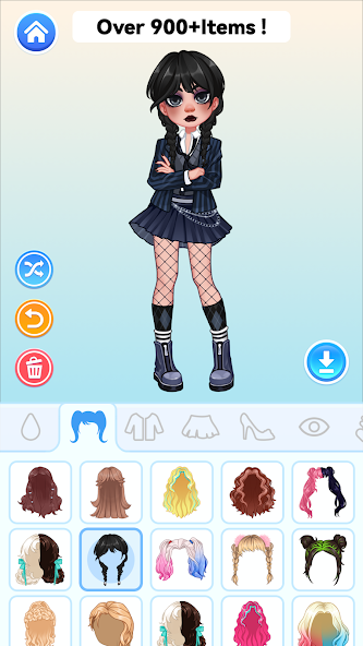 YoYa: Doll Avatar Maker Mod  Screenshot 1