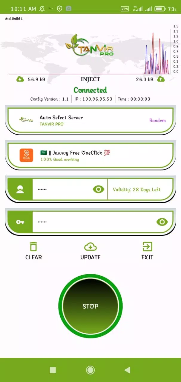 TANVIR PRO VPN  Screenshot 1