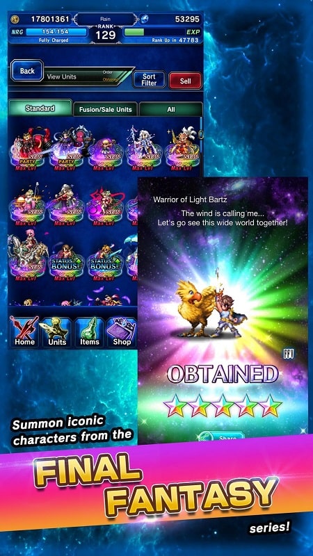 FINAL FANTASY BRAVE EXVIUS  Screenshot 3