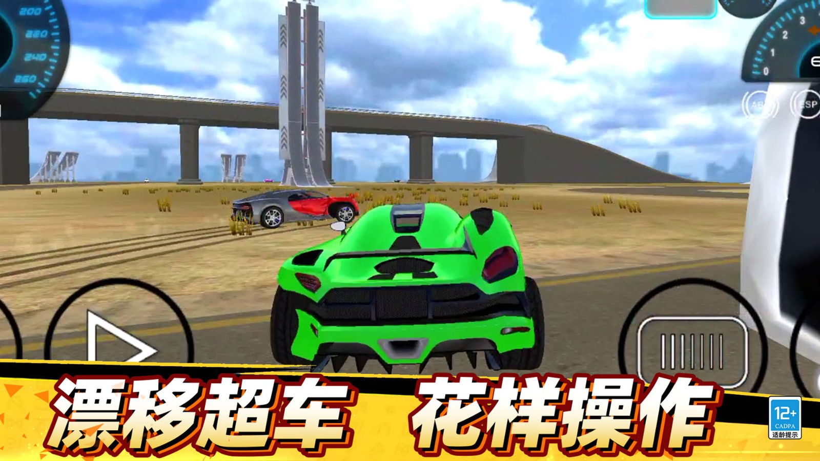 漂移极速赛车手 Screenshot 1