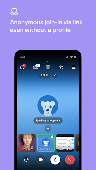 VK Calls: video calls and chat Mod  Screenshot 3