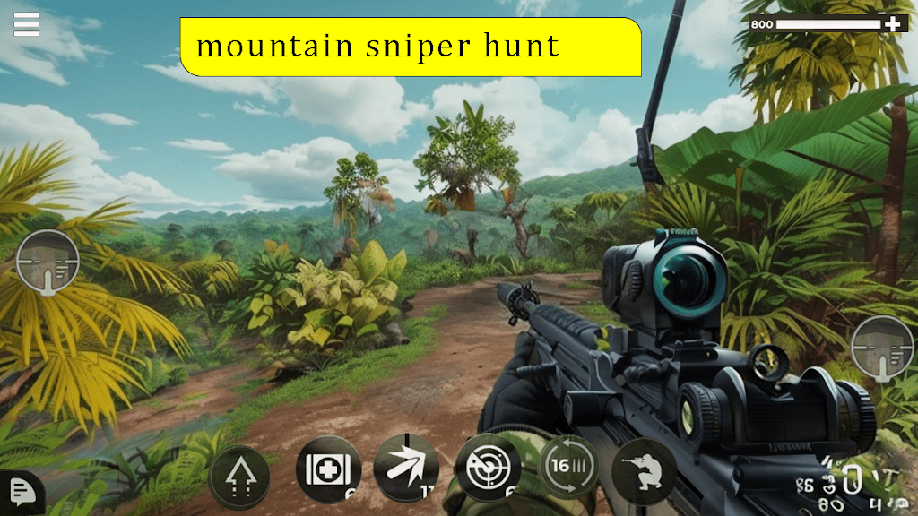 Sniper 3d Assassin- Games 2024 Mod  Screenshot 3