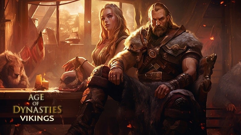 Age of Dynasties Vikings  Screenshot 1