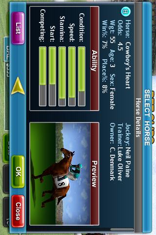 Virtual Horse Racing 3D  Screenshot 2