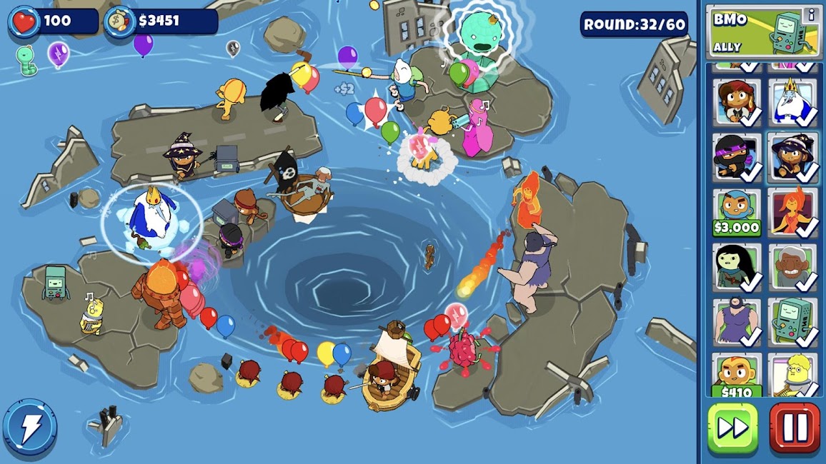 Bloons Adventure Time TD  Screenshot 2