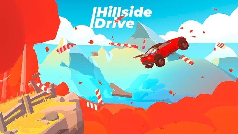 Hillside Drive Racing  Screenshot 1