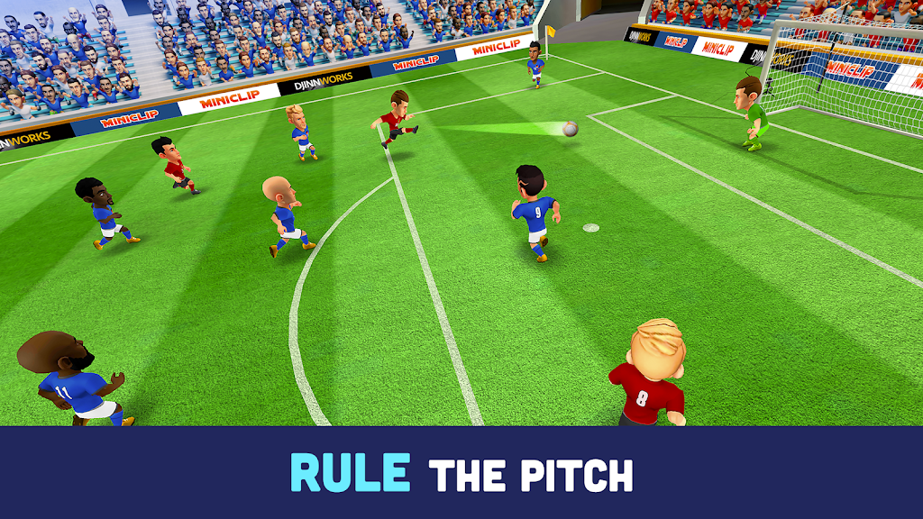 Mini Football  Screenshot 1