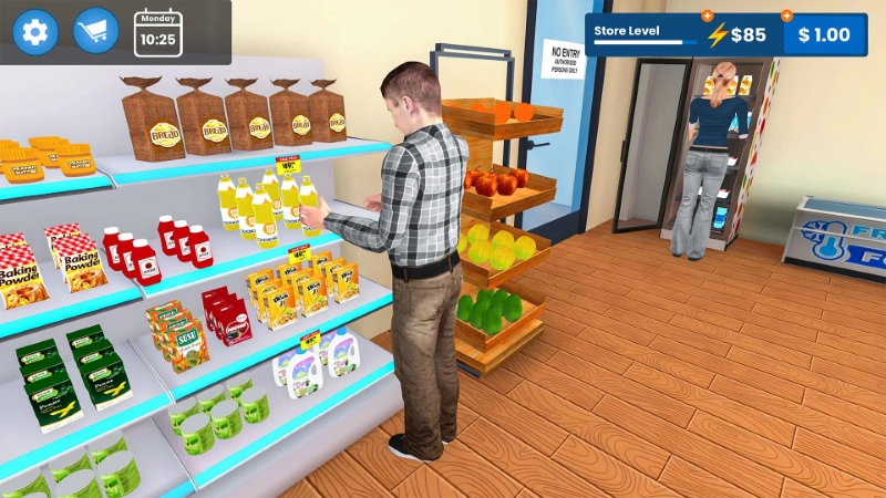 My Supermarket Store Sim  Screenshot 2