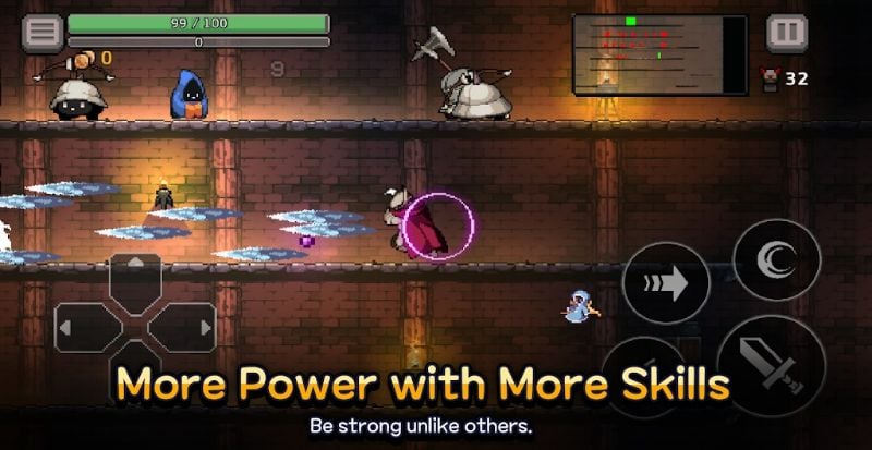 Dungeon Slasher: Roguelike  Screenshot 3