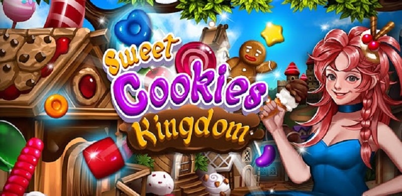 Sweet Cookies Kingdom  Screenshot 1