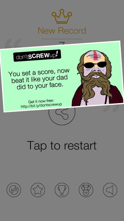 Don't Screw Up! Mod  Screenshot 3