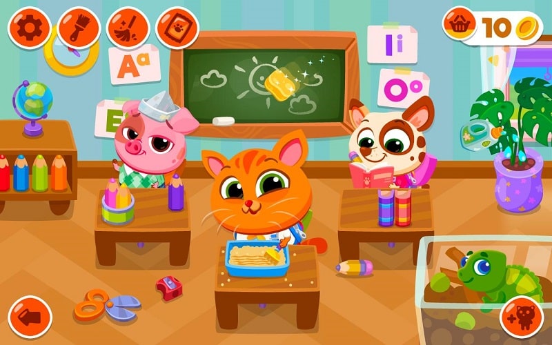 Bubbu School  Screenshot 1