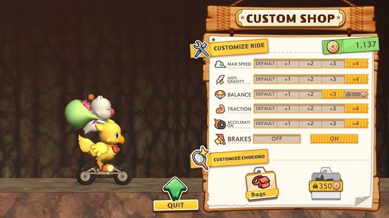 ChocoboGP  Screenshot 1