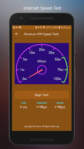 Advance VPN: Fast VPN App  Screenshot 1