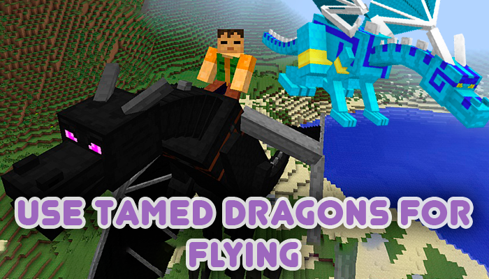 Dragons mod for Minecraft PE Mod  Screenshot 2