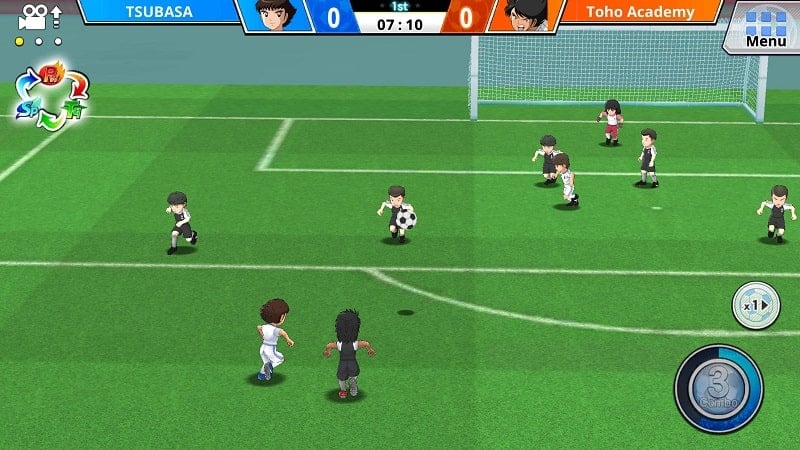 Captain Tsubasa ZERO  Screenshot 3