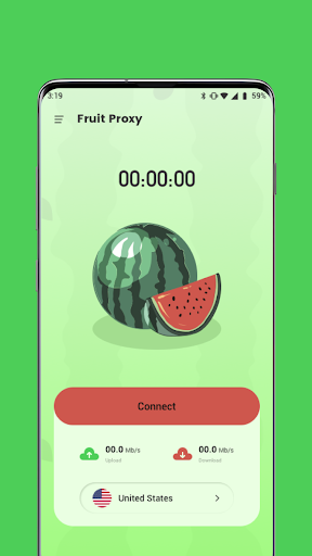 Fruit Proxy - Secure VPN  Screenshot 2