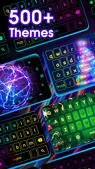 Custom Keyboard - Led Keyboard Mod  Screenshot 3