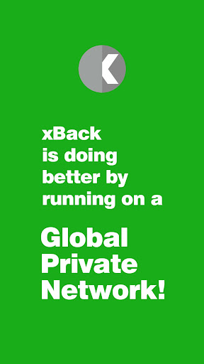 xBack-The next generation VPN  Screenshot 2