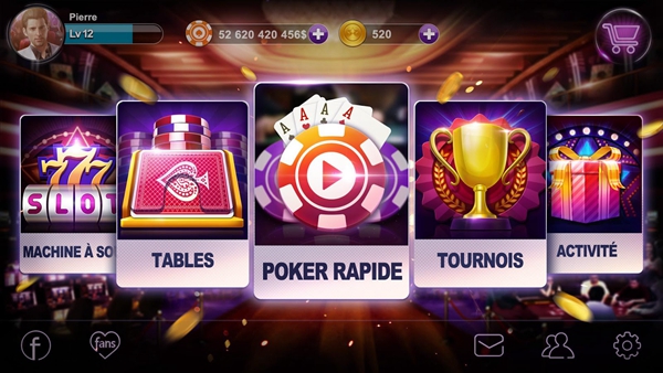 Poker France HD  Screenshot 1