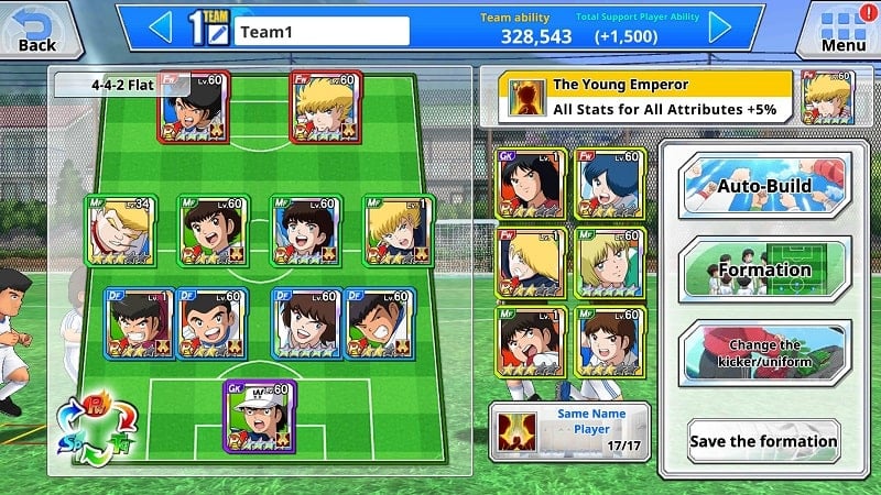 Captain Tsubasa ZERO  Screenshot 1