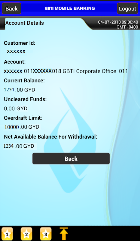 GBTI BANK  Screenshot 4