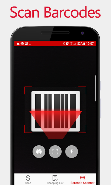 Barcode Scanner for Target  Screenshot 3