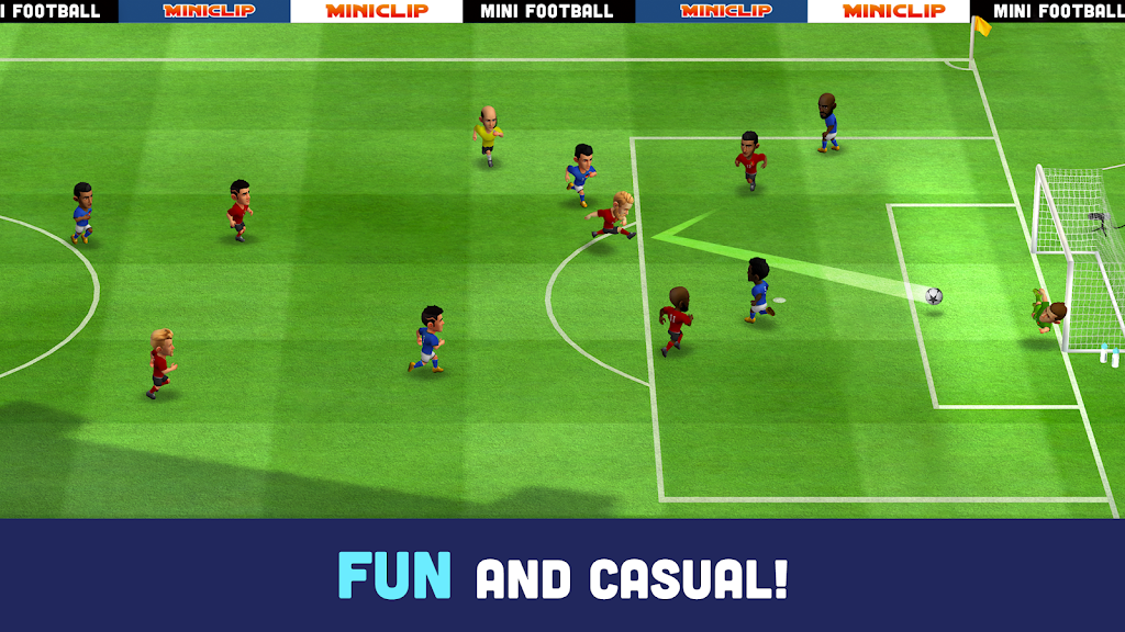 Mini Football  Screenshot 2