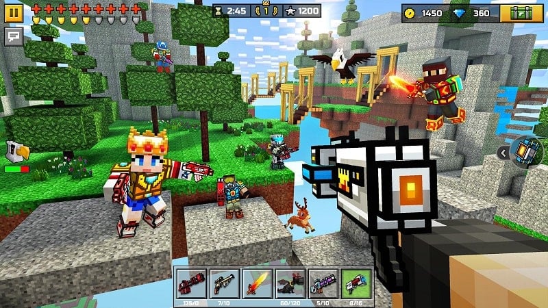 Pixel Gun 3D  Screenshot 2