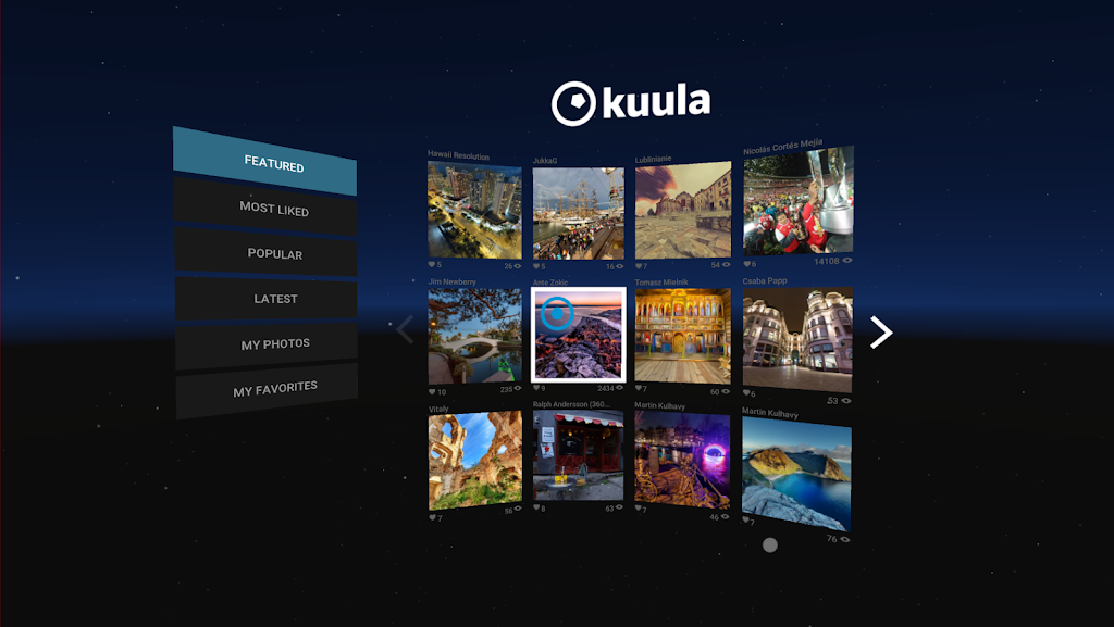 Kuula VR  Screenshot 1