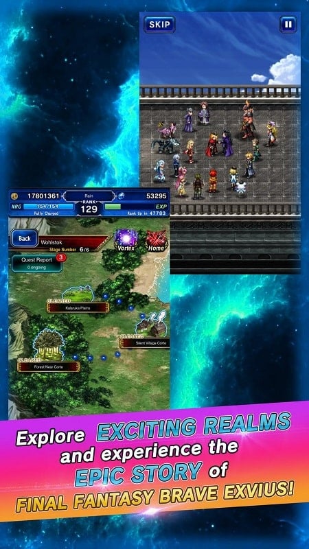 FINAL FANTASY BRAVE EXVIUS  Screenshot 2