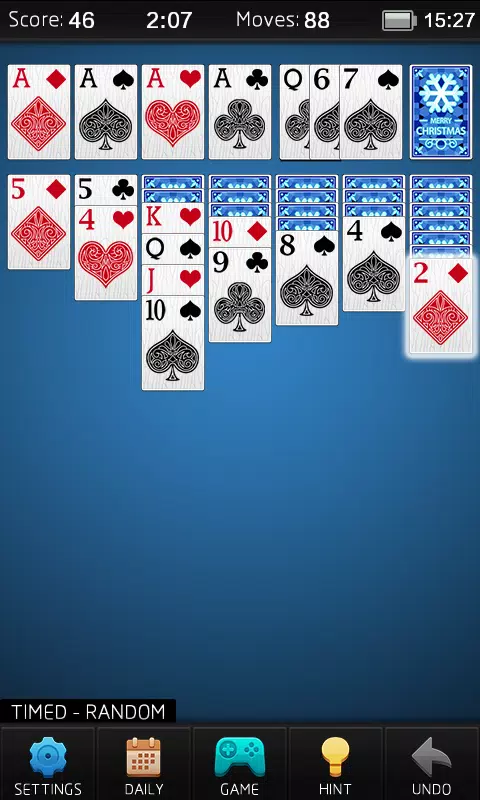 Solitare  Screenshot 2