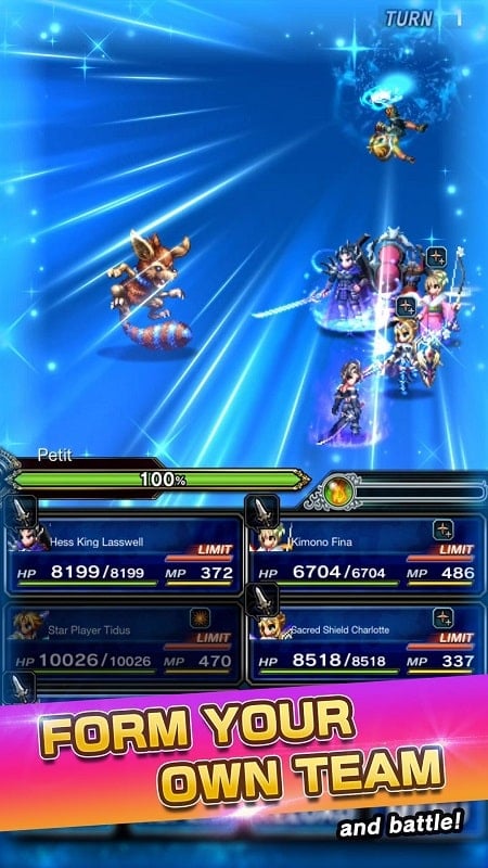 FINAL FANTASY BRAVE EXVIUS  Screenshot 4