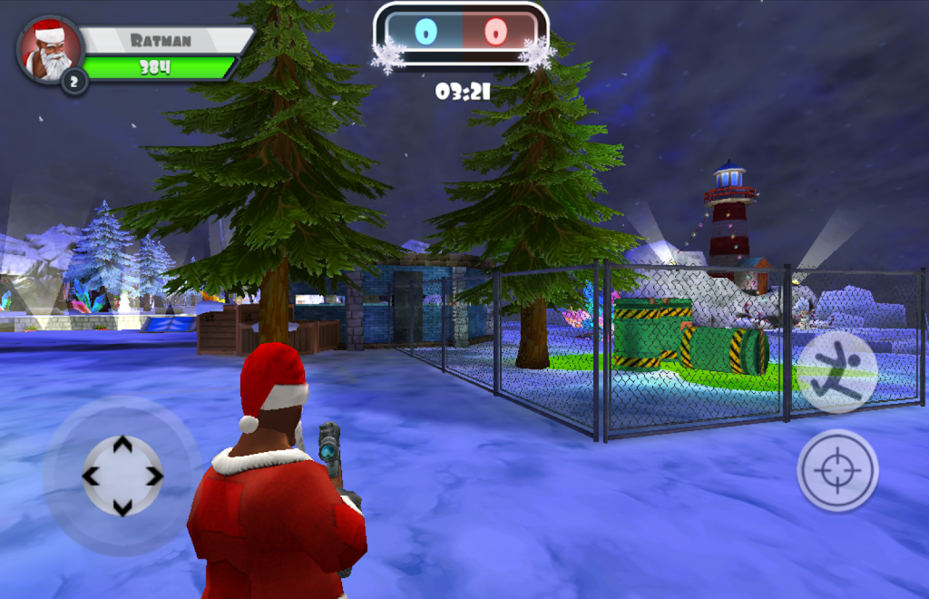 Winter Clash 3D - Christmas Sh  Screenshot 2