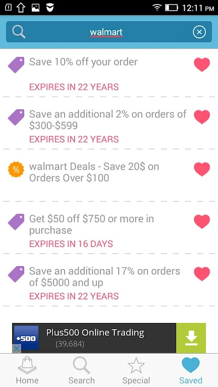 Coupons for Pizza Inn  Screenshot 3