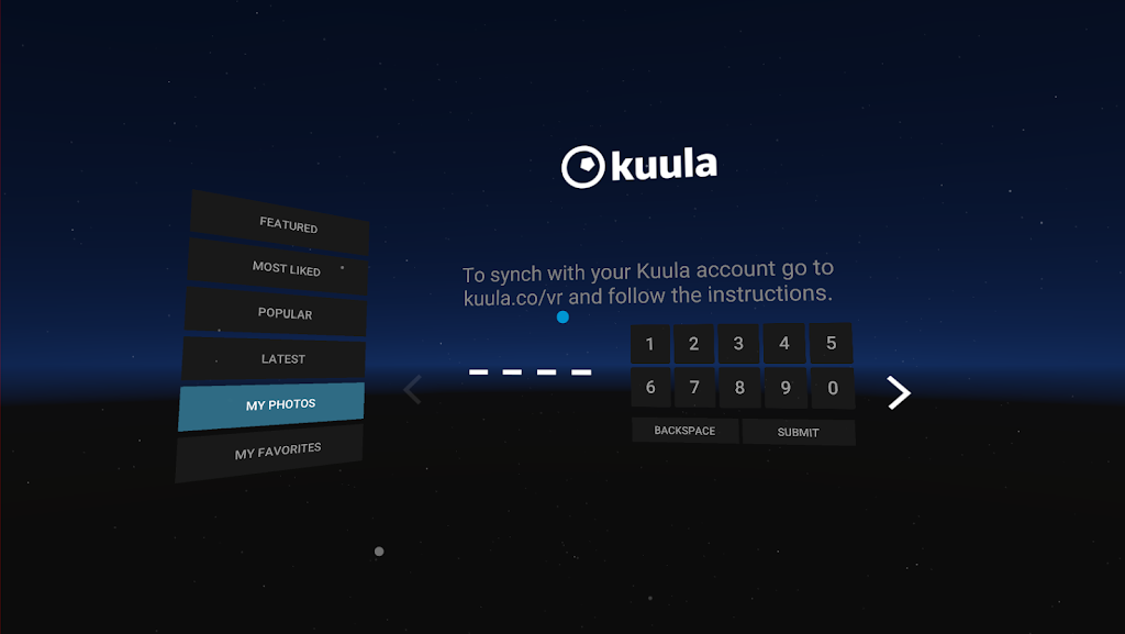 Kuula VR  Screenshot 3